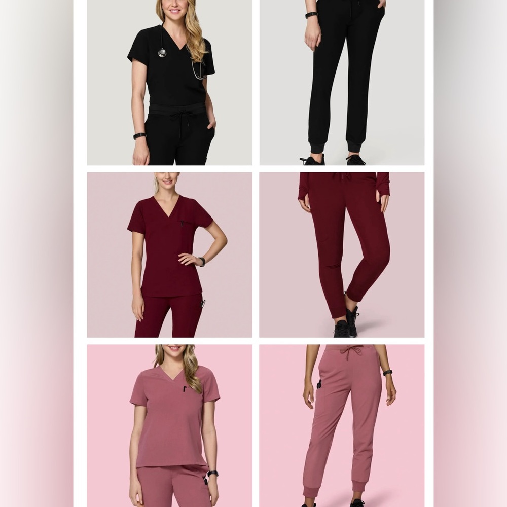 NWOT Mandala Scrubs (3 sets)